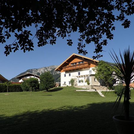 Appartamento Haus Sonnblick Wängle Esterno foto