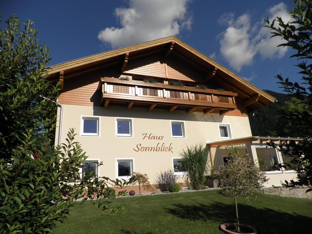 Appartamento Haus Sonnblick Wängle Esterno foto