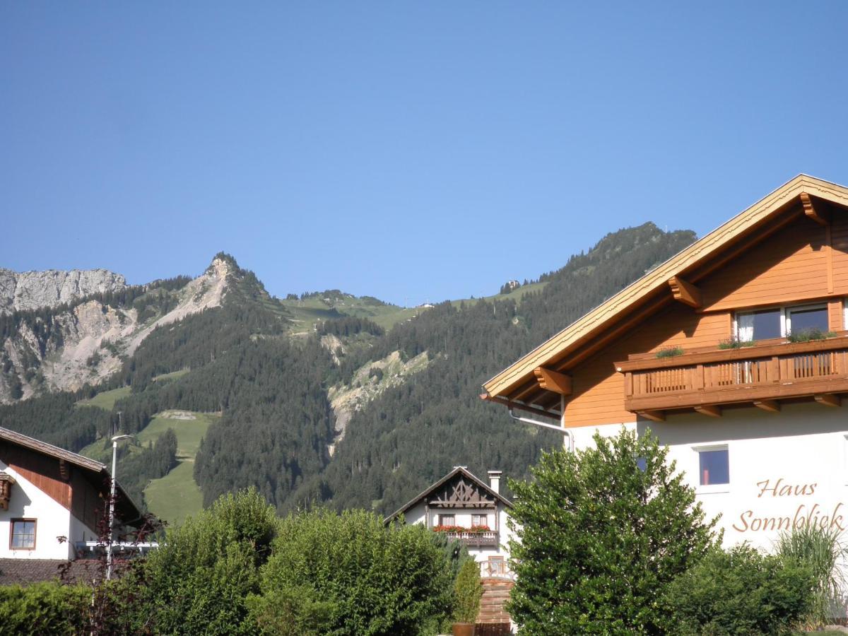 Appartamento Haus Sonnblick Wängle Esterno foto