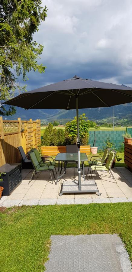 Appartamento Haus Sonnblick Wängle Esterno foto