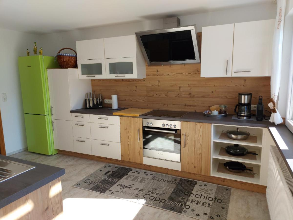 Appartamento Haus Sonnblick Wängle Esterno foto