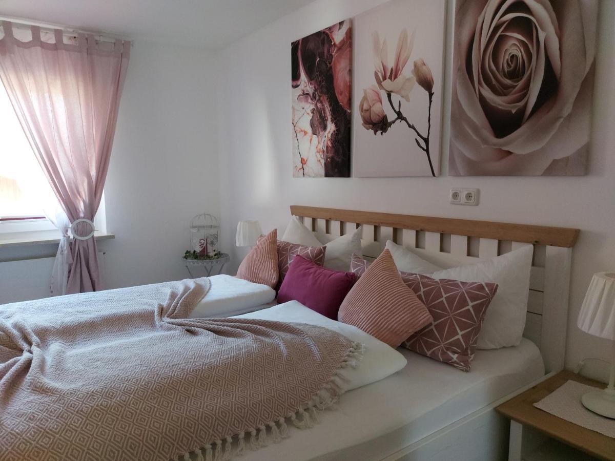 Appartamento Haus Sonnblick Wängle Esterno foto