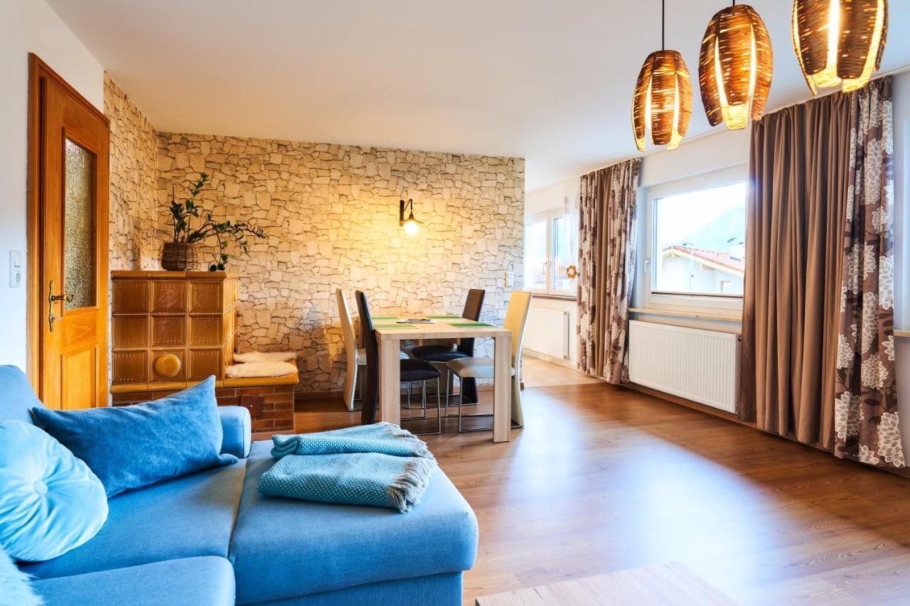 Appartamento Haus Sonnblick Wängle Esterno foto