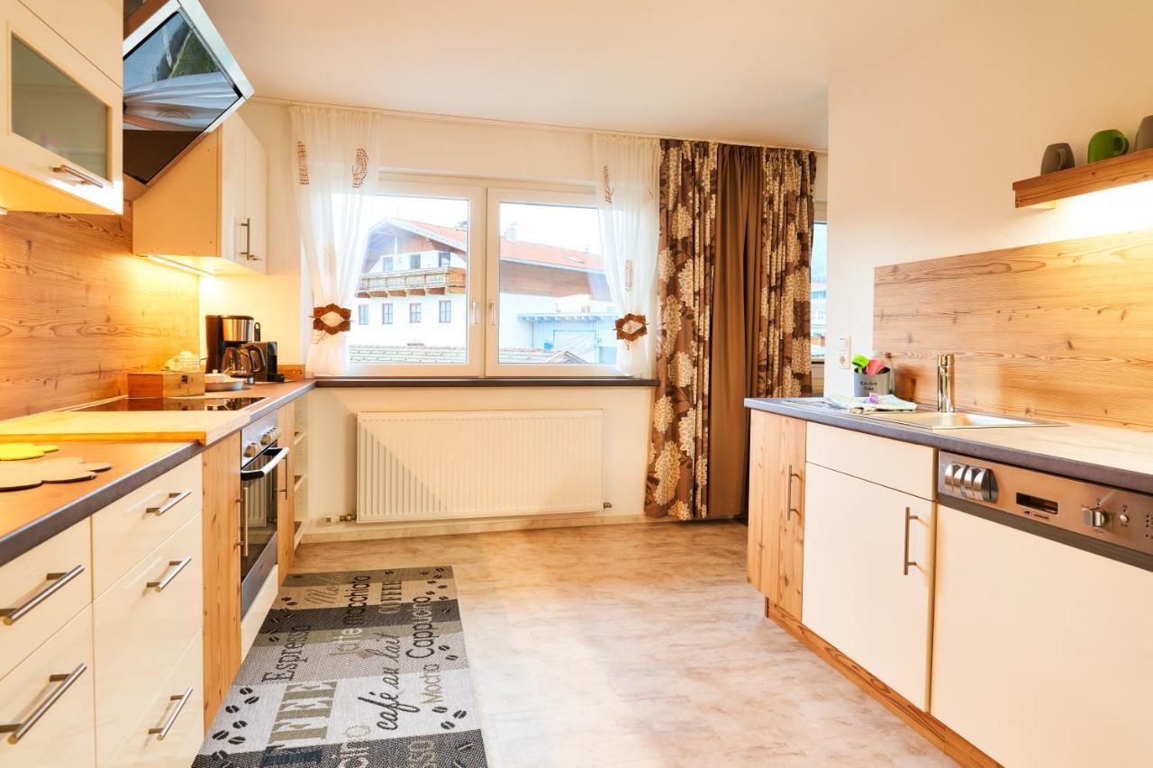Appartamento Haus Sonnblick Wängle Esterno foto