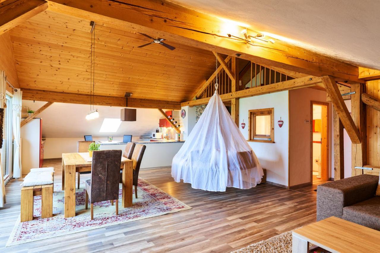 Appartamento Haus Sonnblick Wängle Esterno foto