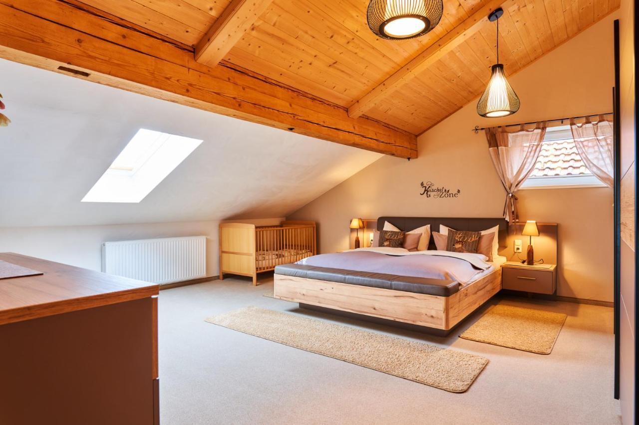 Appartamento Haus Sonnblick Wängle Esterno foto