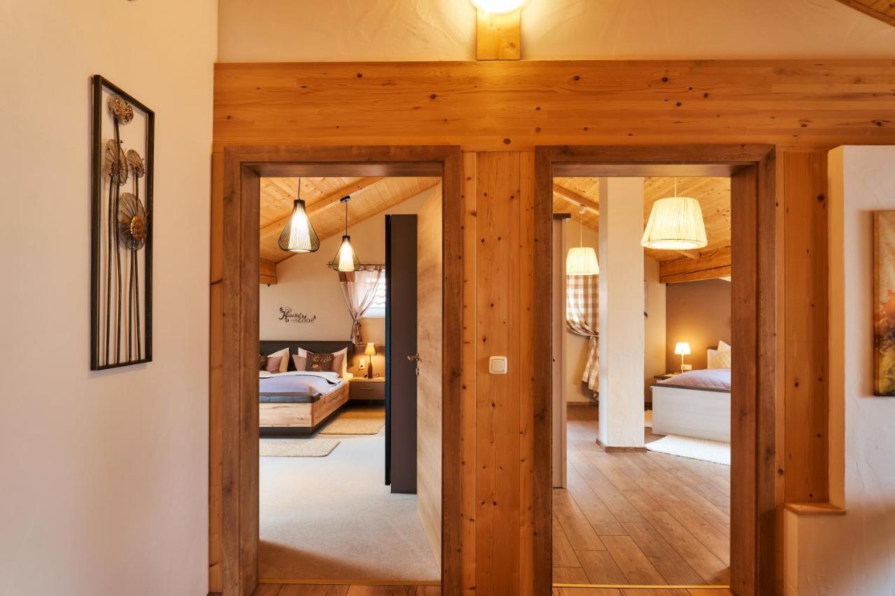 Appartamento Haus Sonnblick Wängle Esterno foto