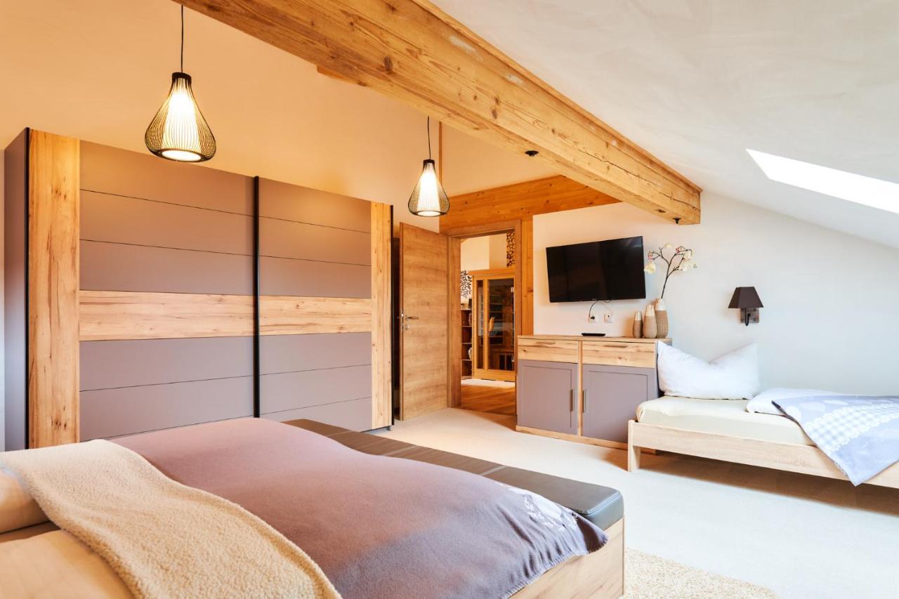 Appartamento Haus Sonnblick Wängle Esterno foto