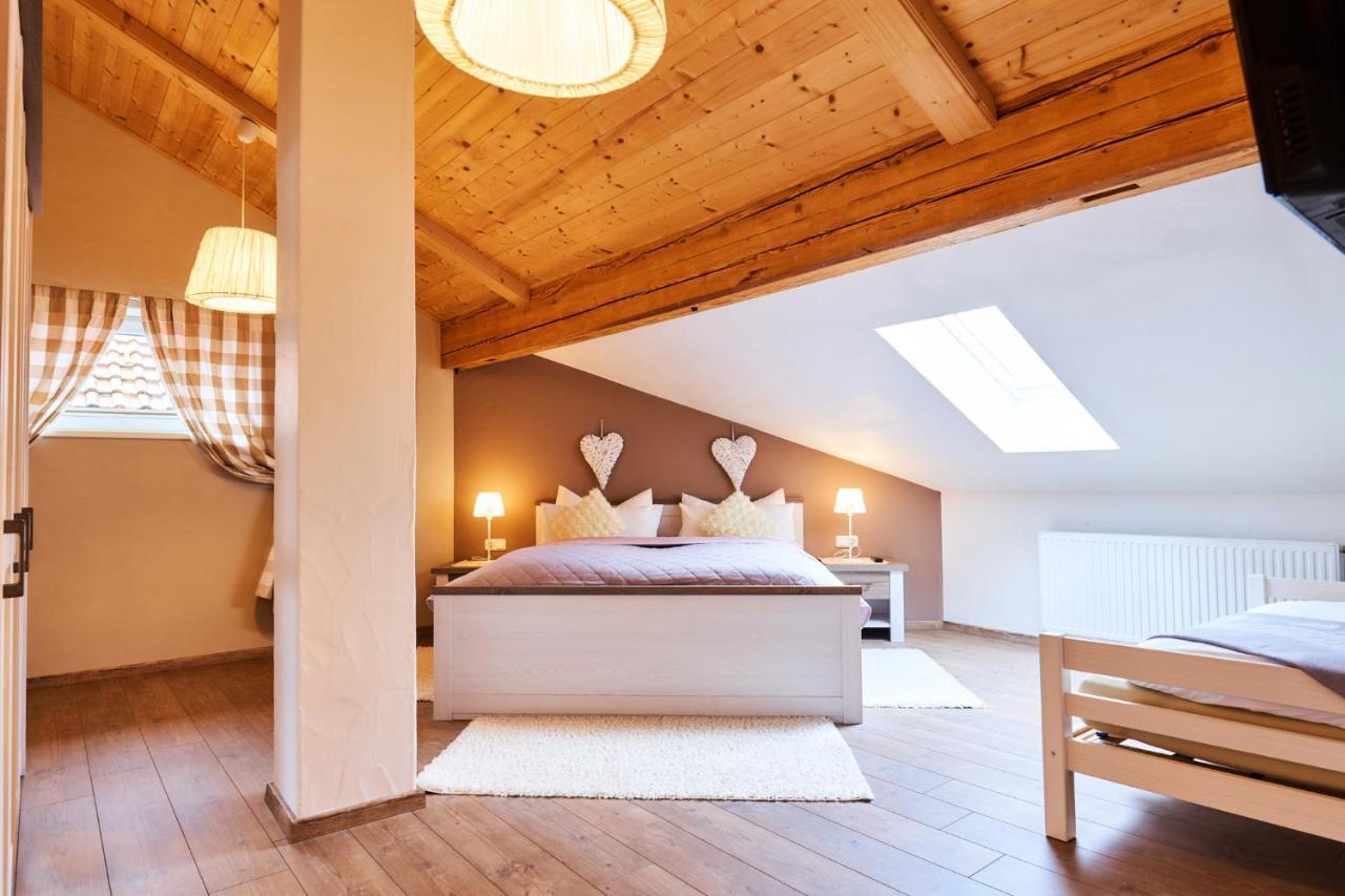 Appartamento Haus Sonnblick Wängle Esterno foto