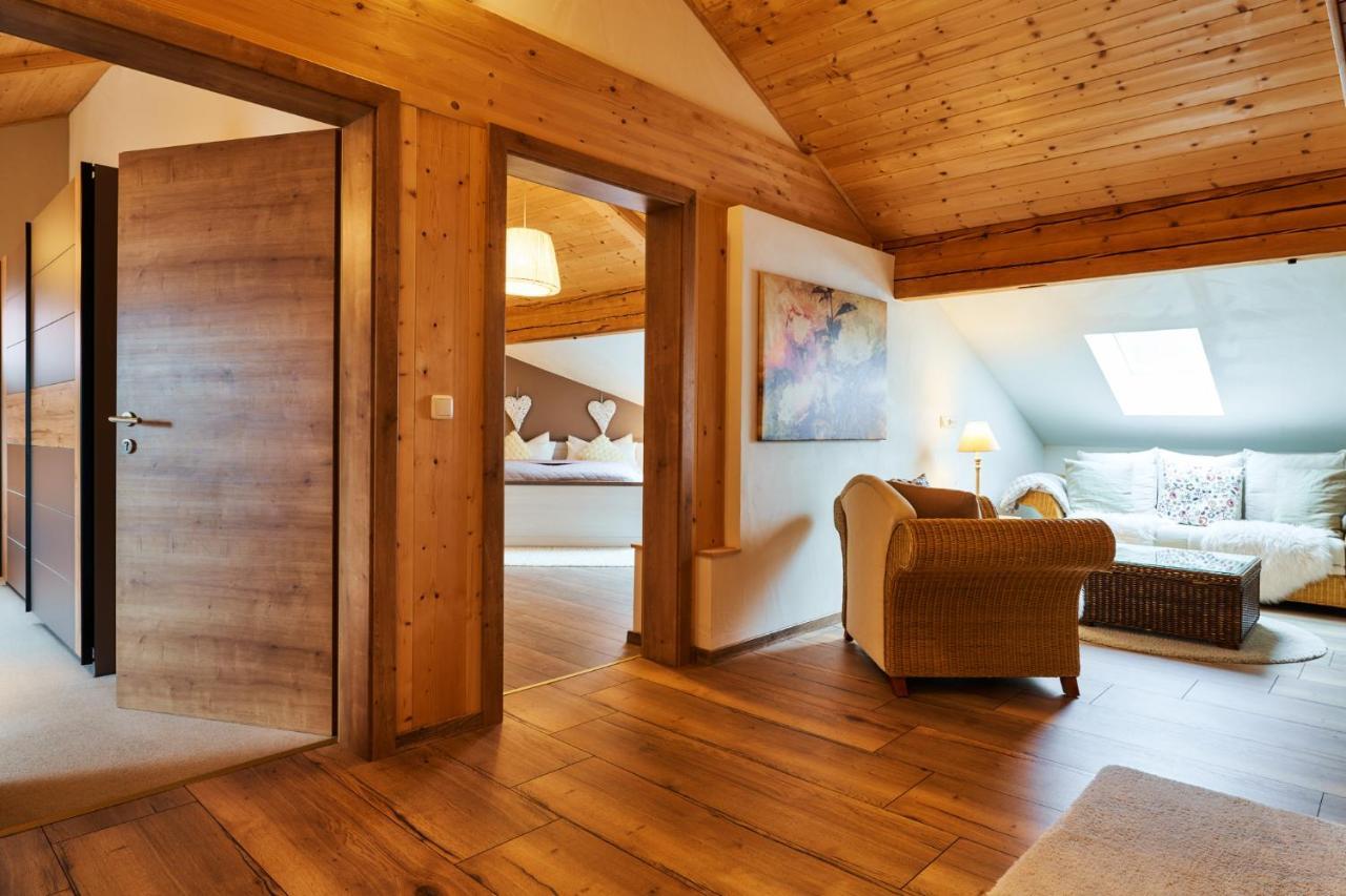 Appartamento Haus Sonnblick Wängle Esterno foto