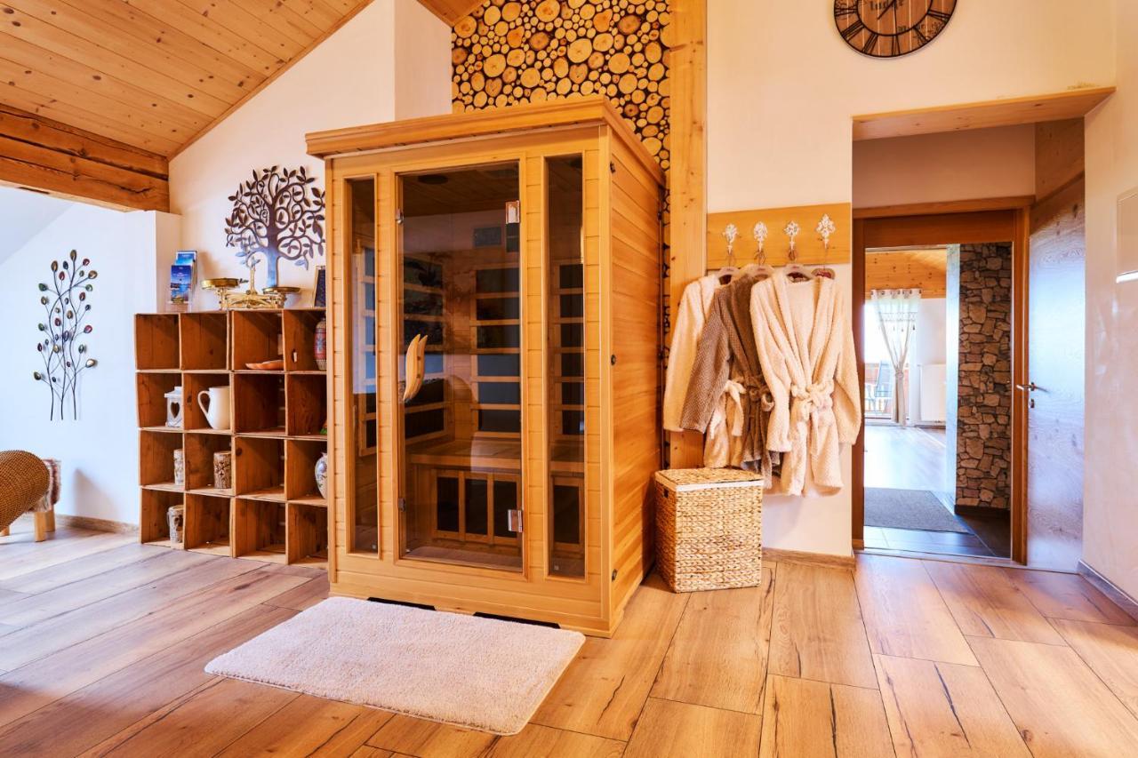 Appartamento Haus Sonnblick Wängle Esterno foto