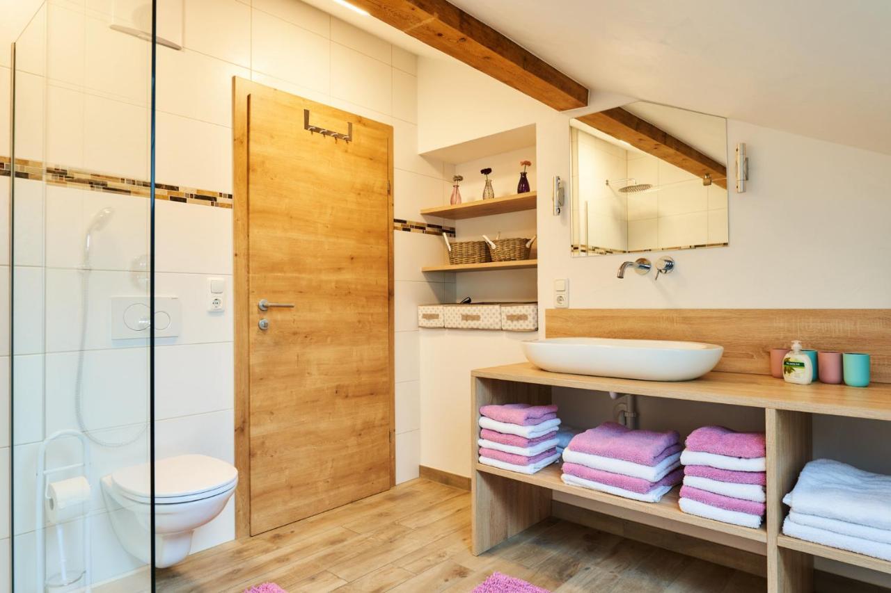 Appartamento Haus Sonnblick Wängle Esterno foto