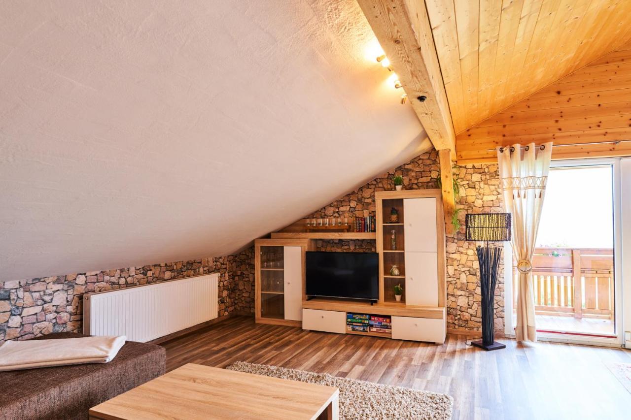 Appartamento Haus Sonnblick Wängle Esterno foto