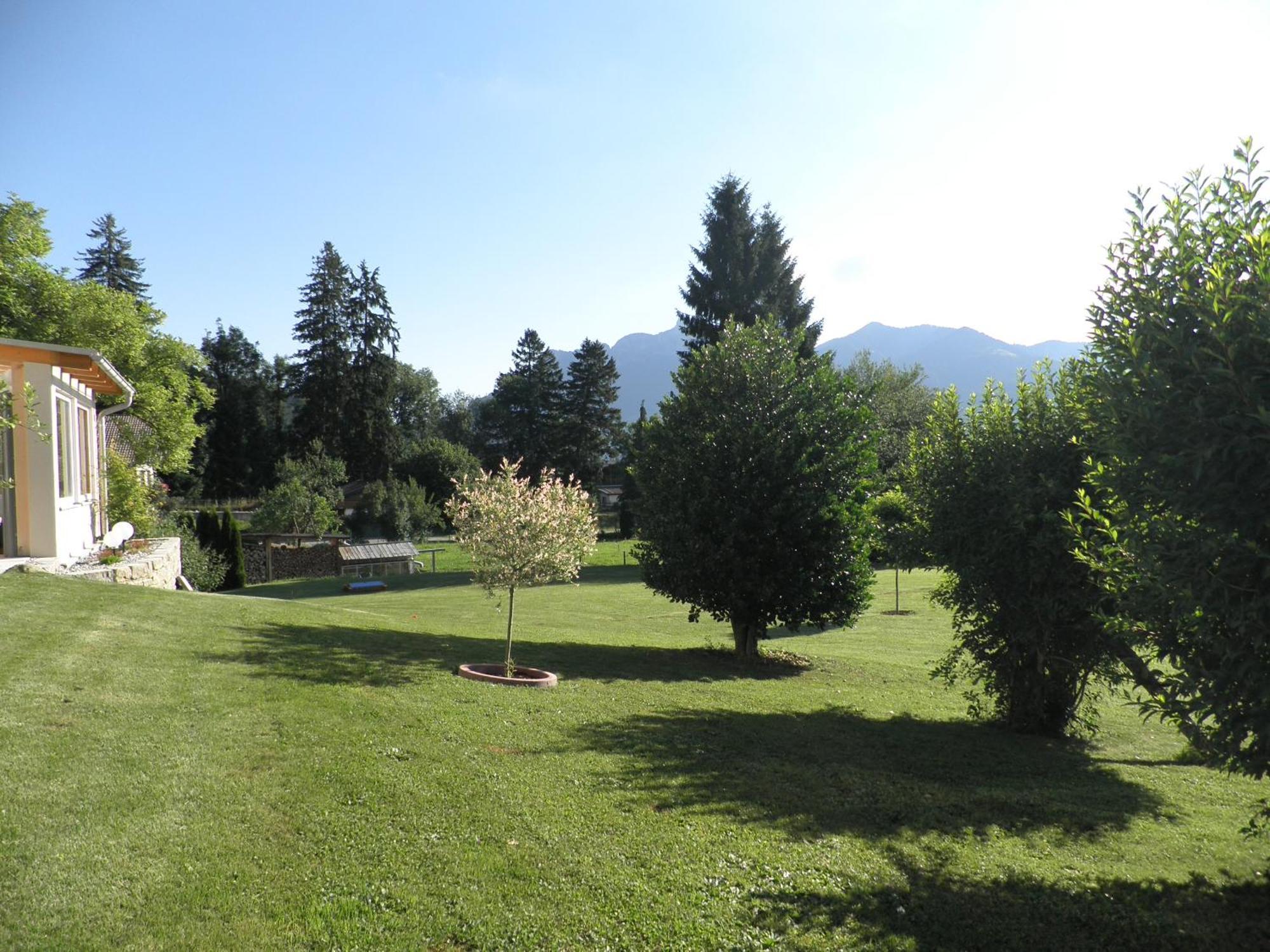 Appartamento Haus Sonnblick Wängle Esterno foto