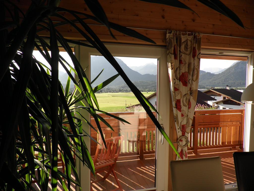 Appartamento Haus Sonnblick Wängle Esterno foto