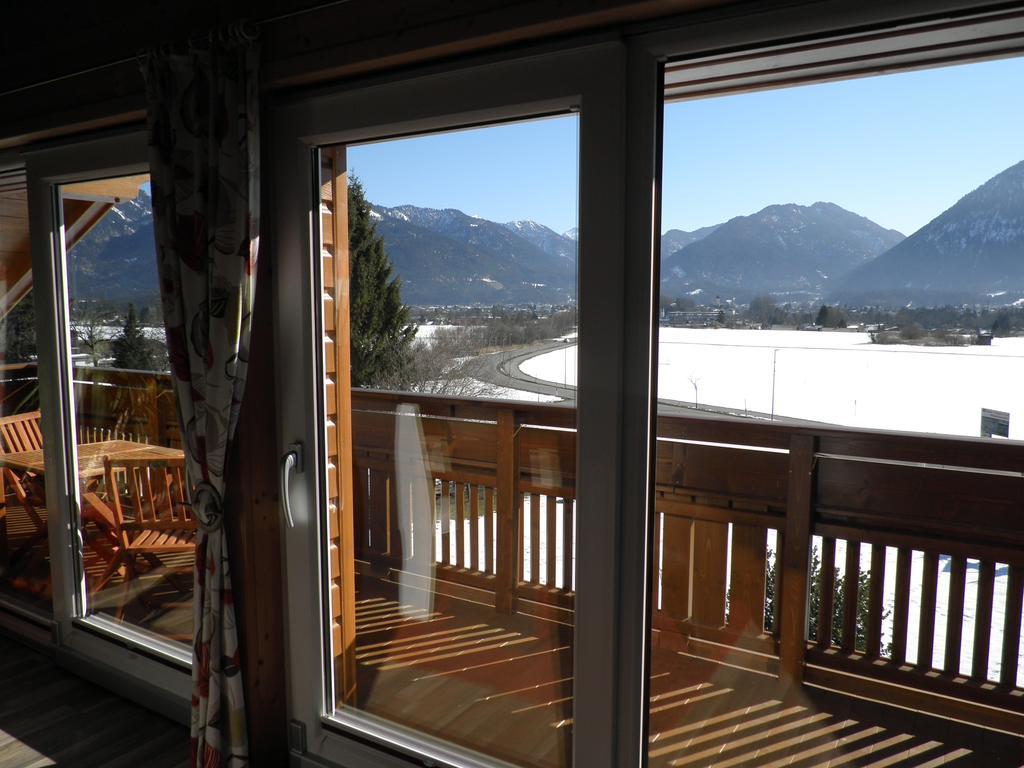 Appartamento Haus Sonnblick Wängle Esterno foto
