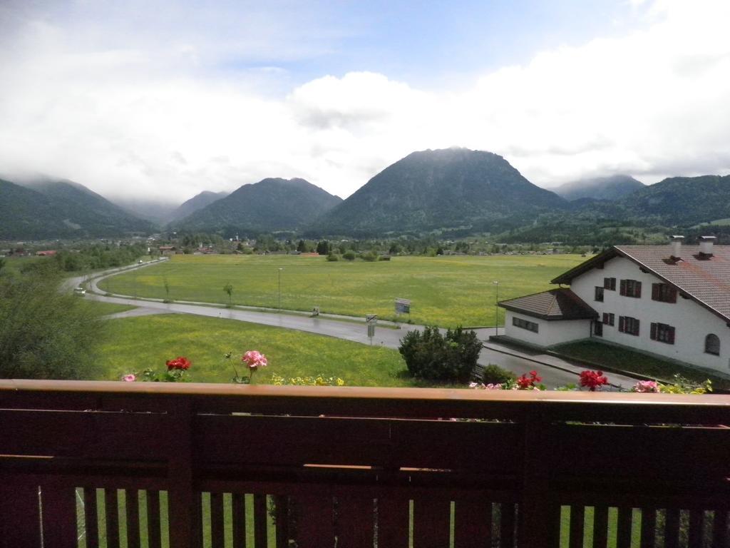 Appartamento Haus Sonnblick Wängle Esterno foto