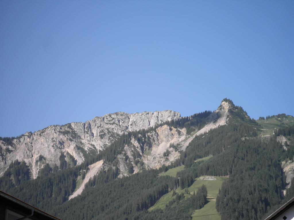 Appartamento Haus Sonnblick Wängle Esterno foto
