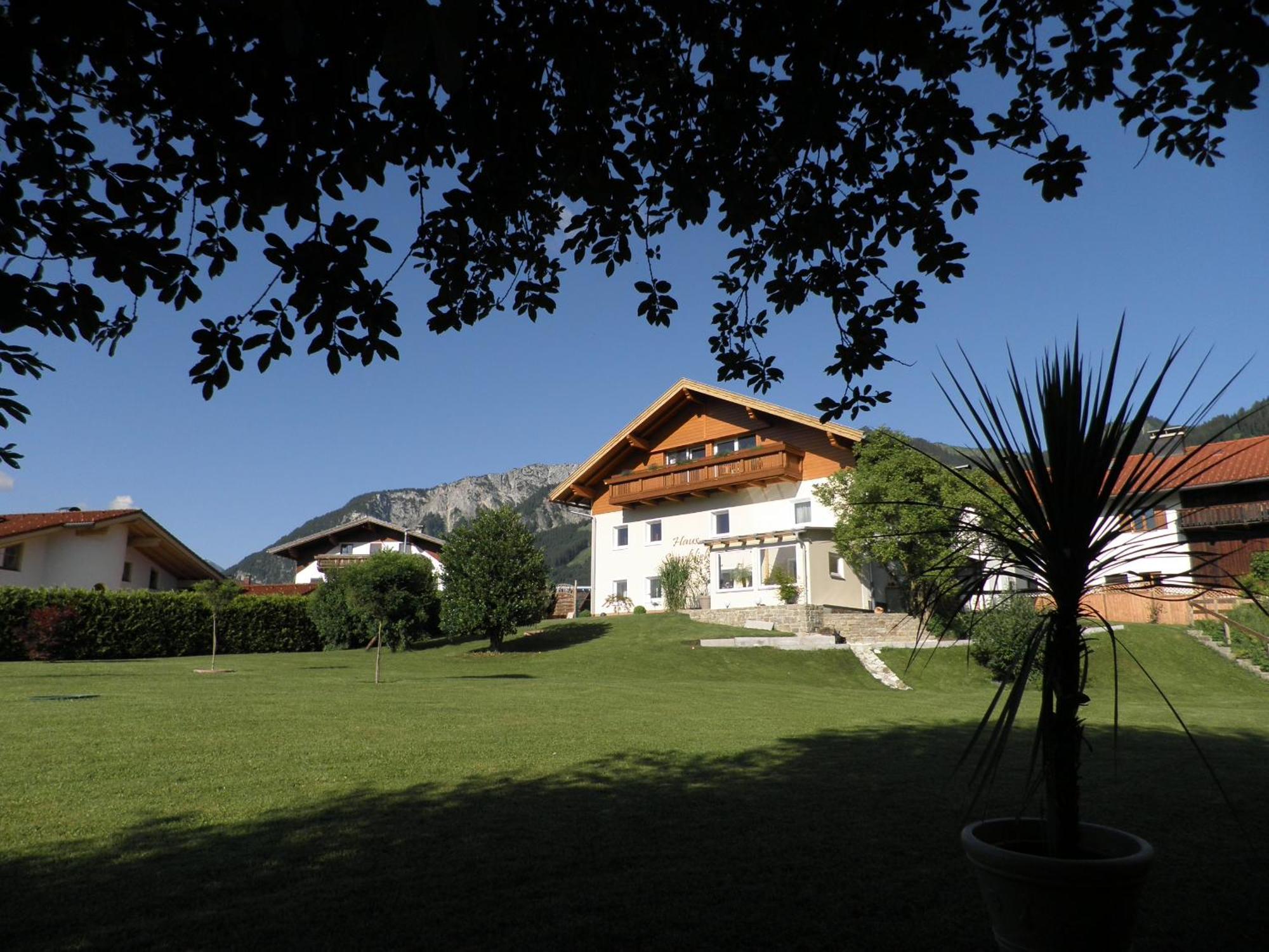 Appartamento Haus Sonnblick Wängle Esterno foto
