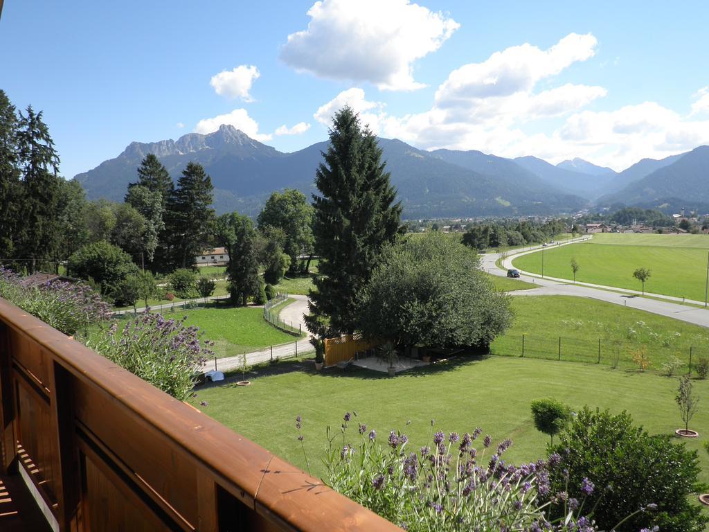 Appartamento Haus Sonnblick Wängle Esterno foto