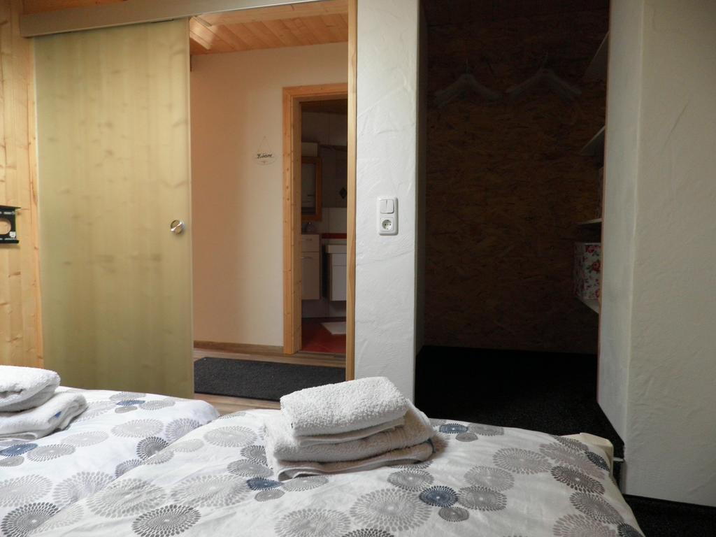 Appartamento Haus Sonnblick Wängle Esterno foto
