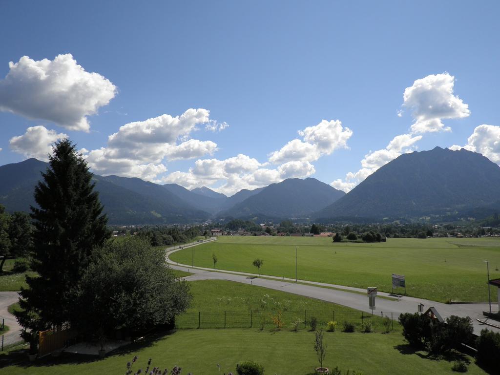 Appartamento Haus Sonnblick Wängle Esterno foto