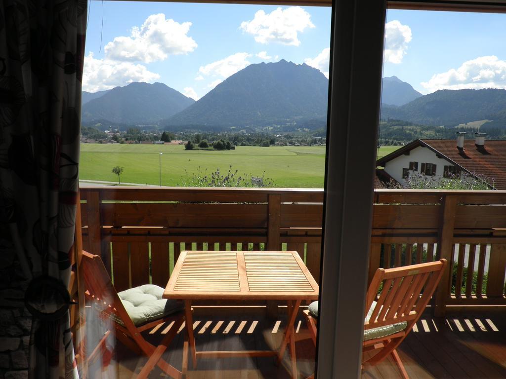 Appartamento Haus Sonnblick Wängle Esterno foto