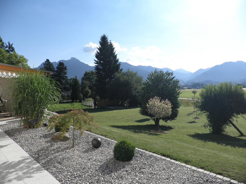 Appartamento Haus Sonnblick Wängle Esterno foto