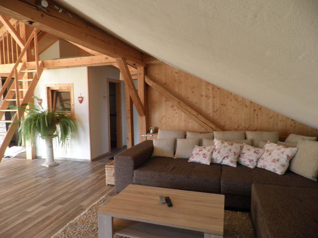 Appartamento Haus Sonnblick Wängle Esterno foto