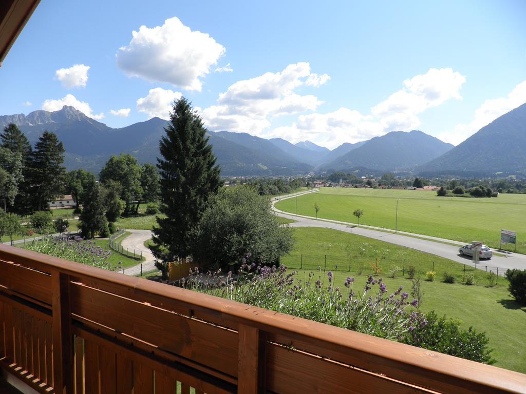Appartamento Haus Sonnblick Wängle Esterno foto