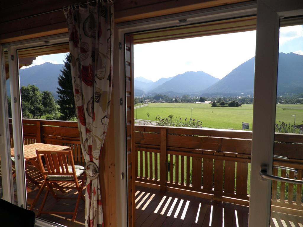 Appartamento Haus Sonnblick Wängle Esterno foto