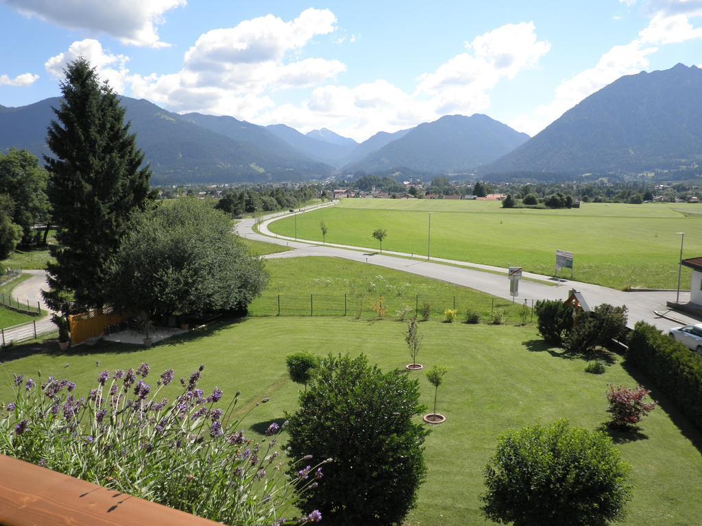 Appartamento Haus Sonnblick Wängle Esterno foto