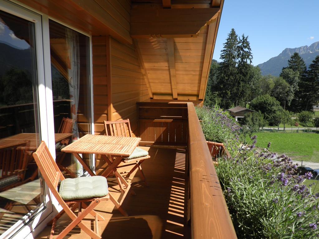 Appartamento Haus Sonnblick Wängle Esterno foto