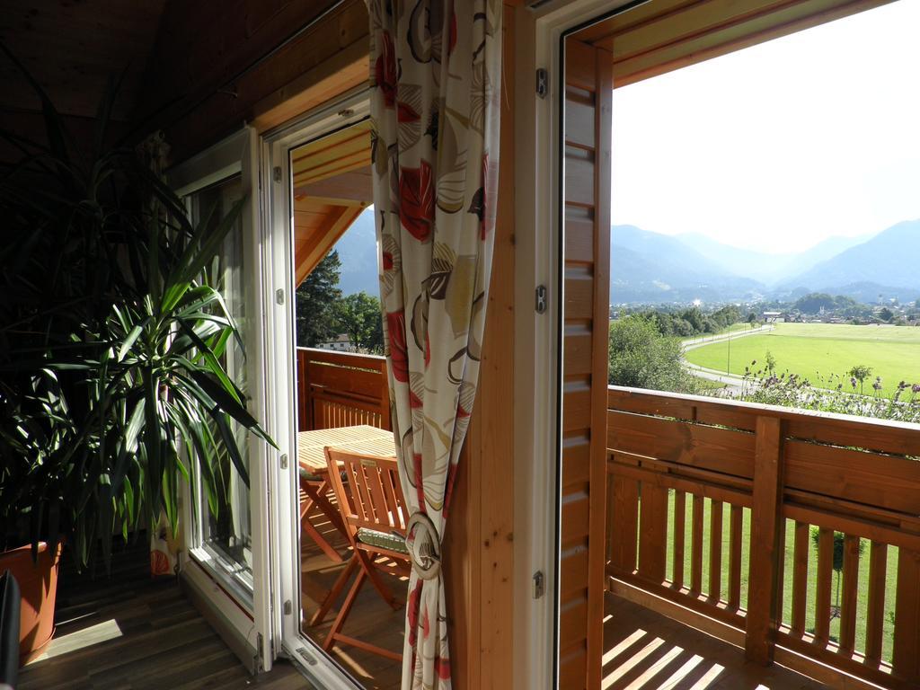 Appartamento Haus Sonnblick Wängle Esterno foto