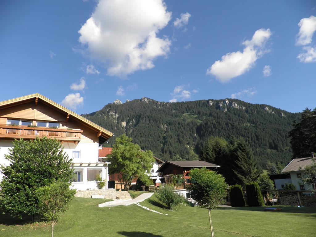 Appartamento Haus Sonnblick Wängle Esterno foto