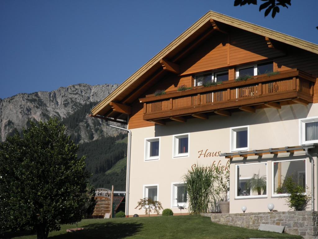 Appartamento Haus Sonnblick Wängle Esterno foto