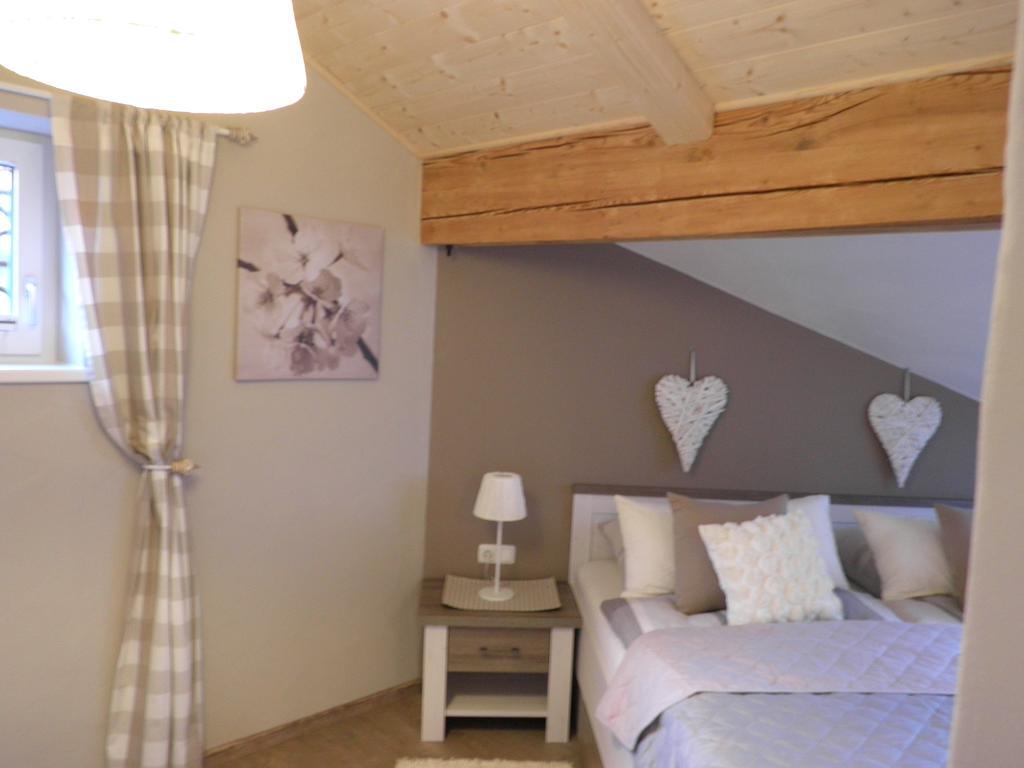 Appartamento Haus Sonnblick Wängle Esterno foto