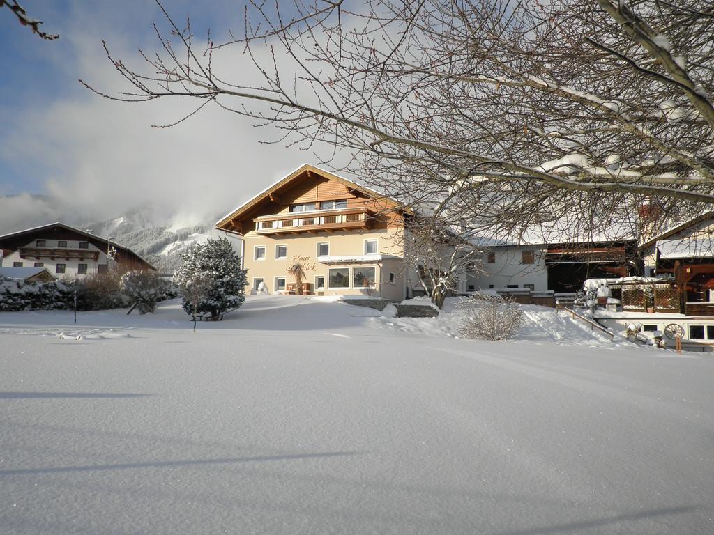 Appartamento Haus Sonnblick Wängle Esterno foto
