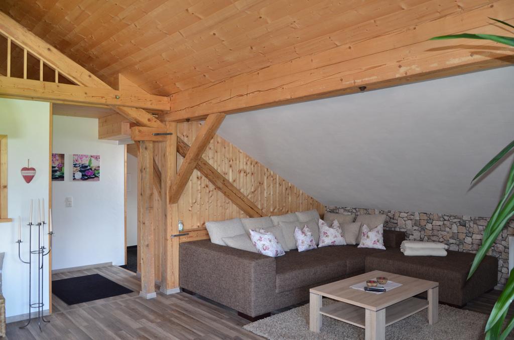 Appartamento Haus Sonnblick Wängle Esterno foto