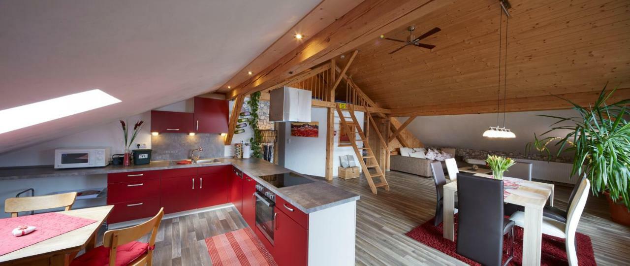 Appartamento Haus Sonnblick Wängle Esterno foto