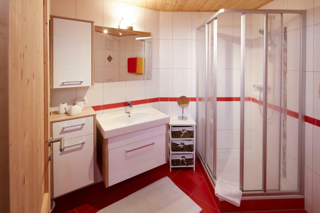 Appartamento Haus Sonnblick Wängle Esterno foto